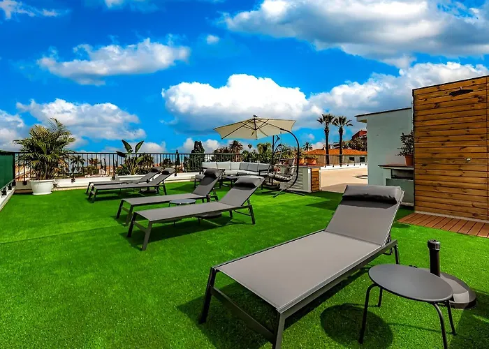 Lejlighed Vistas Al Mar Y Mirador 6